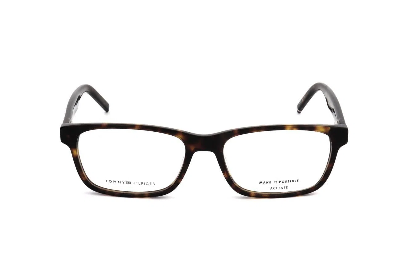 Tommy Hilfiger TH2076 Eyeglasses - HAVANA - view 2